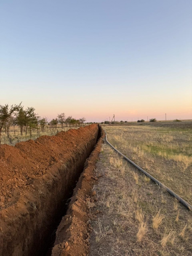В Новоузенском районе в пяти селах обновили водопроводные коммуникации