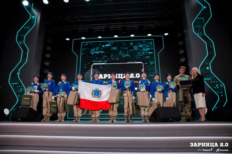 Саратовцы завоевали серебро в финале патриотической игры «Зарница 2.0»