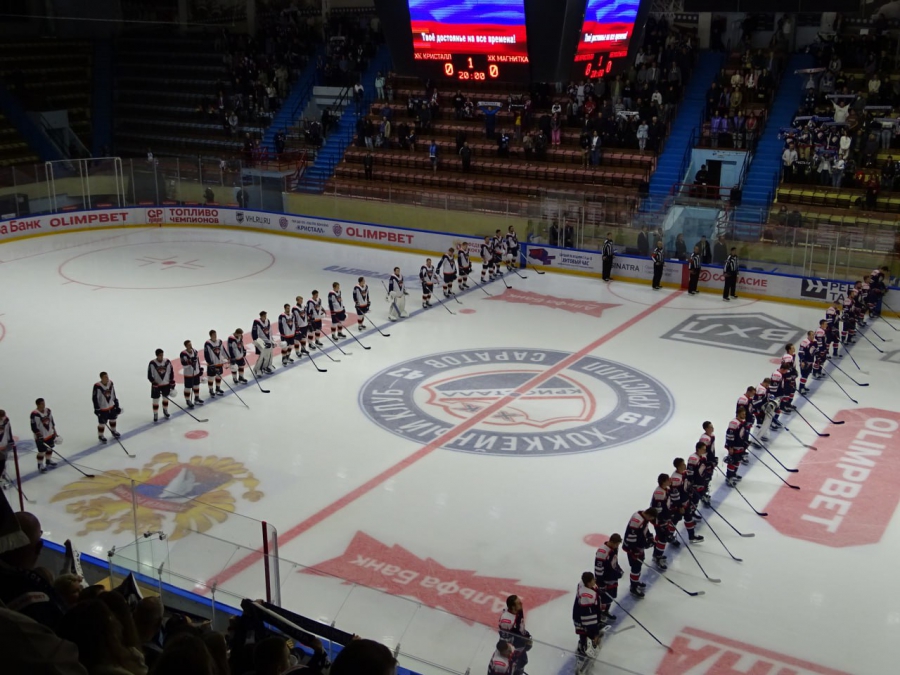 «Кристалл» в овертайме уступил лидеру ВХЛ