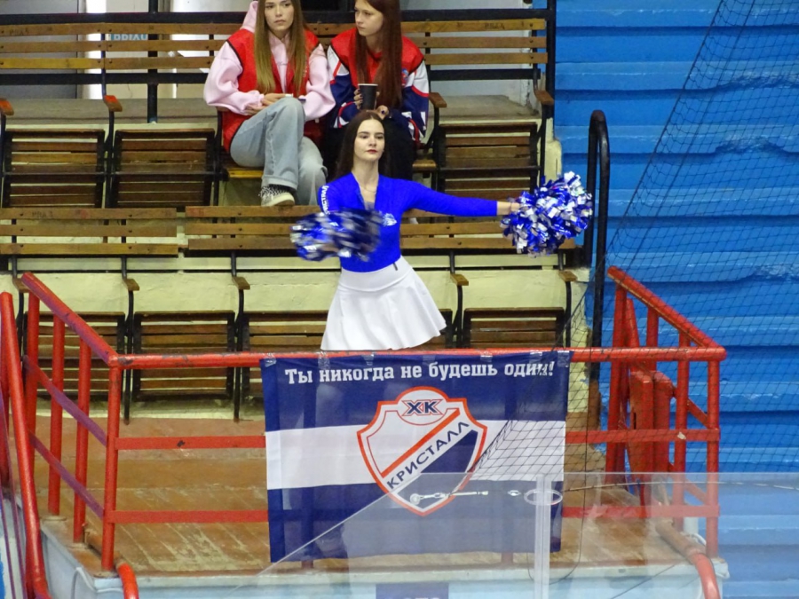 «Кристалл» в овертайме уступил лидеру ВХЛ