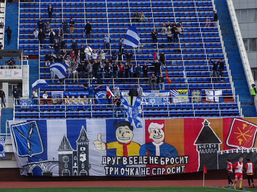 «Сокол» сыграл вничью с «Арсеналом»