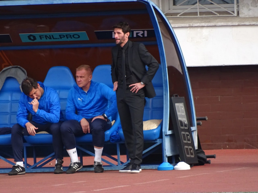 «Сокол» сыграл вничью с «Арсеналом»