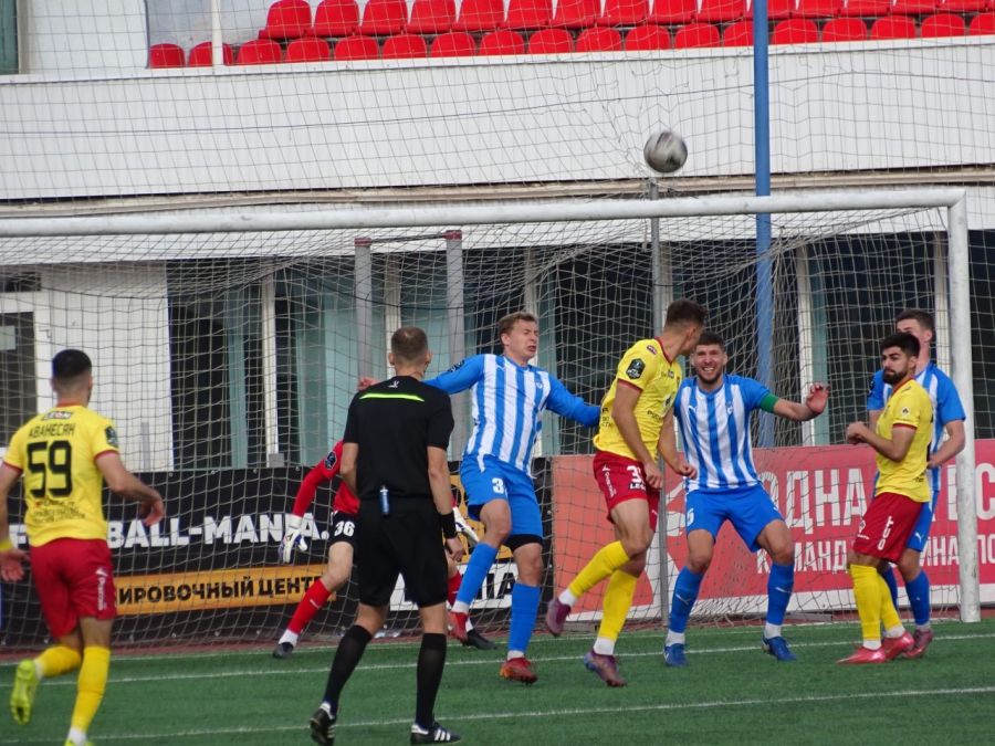 «Сокол» сыграл вничью с «Арсеналом»