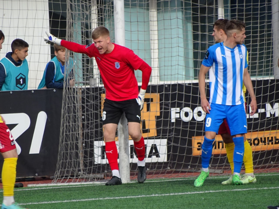 «Сокол» сыграл вничью с «Арсеналом»