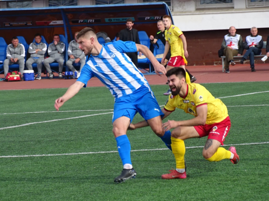 «Сокол» сыграл вничью с «Арсеналом»