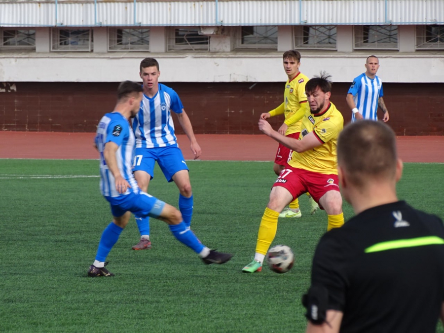 «Сокол» сыграл вничью с «Арсеналом»