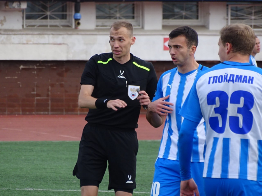 «Сокол» сыграл вничью с «Арсеналом»