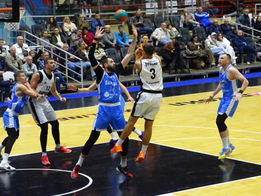 «Автодор» выиграл первый домашний матч Единой лиги ВТБ