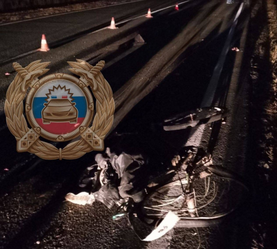 Под Саратовом водитель «ГАЗели» насмерть сбил велосипедиста и сбежал с места ДТП