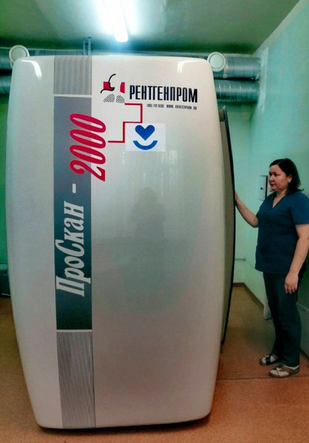 Новое оборудование в ЗАТО Светлый помогает выявлять туберкулез и онкозаболевания
