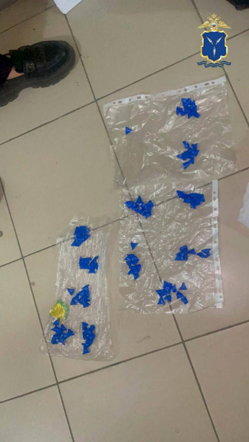 В Саратове у задержанной иностранки изъяли более 50 пакетиков «синтетики»