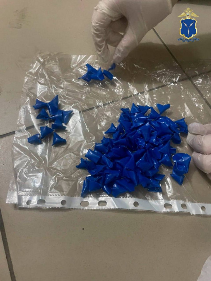 В Саратове у задержанной иностранки изъяли более 50 пакетиков «синтетики»
