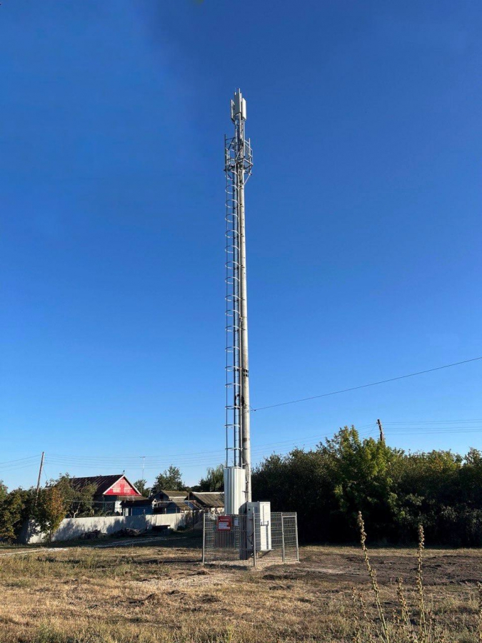 В пяти населенных пунктах Саратовской области провели скоростной интернет