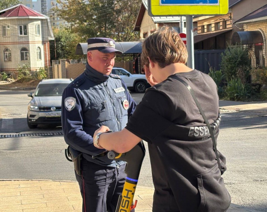 В Саратове автоинспекторы выявили более 500 нарушителей на самокатах