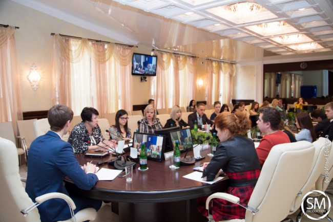 В СГЮА заседал Координационный центр студенческих СМИ