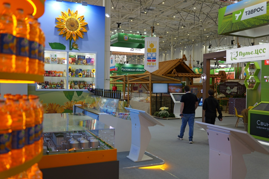 Достижения саратовского сельского хозяйства презентовали в Москве