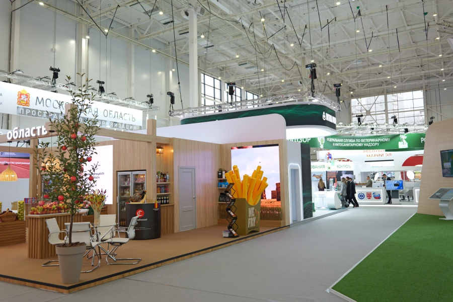 Достижения саратовского сельского хозяйства презентовали в Москве