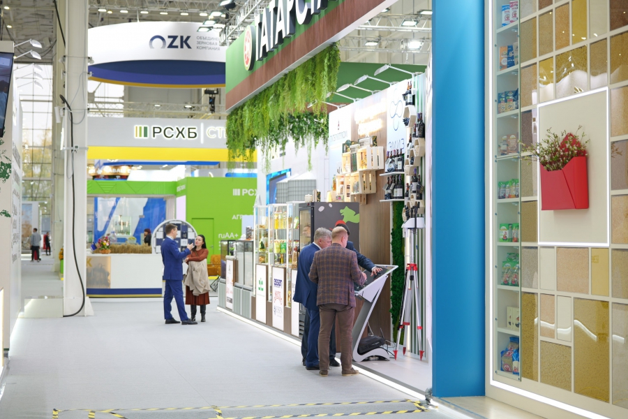 Достижения саратовского сельского хозяйства презентовали в Москве