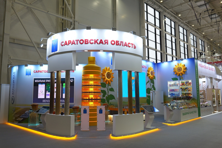 Достижения саратовского сельского хозяйства презентовали в Москве