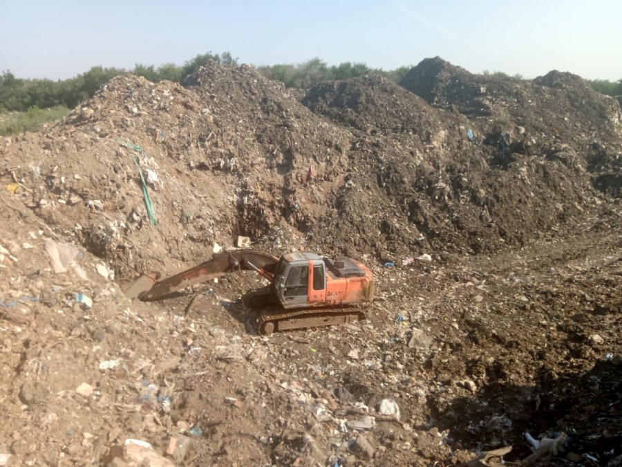 В Саратовской области ликвидируют 65 несанкционированных свалок
