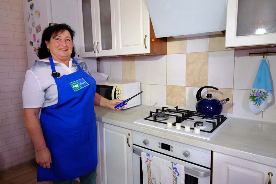 В рамках Петербургского международного газового форума к газовым сетям подключили деревню Шевыревка Саратовской области