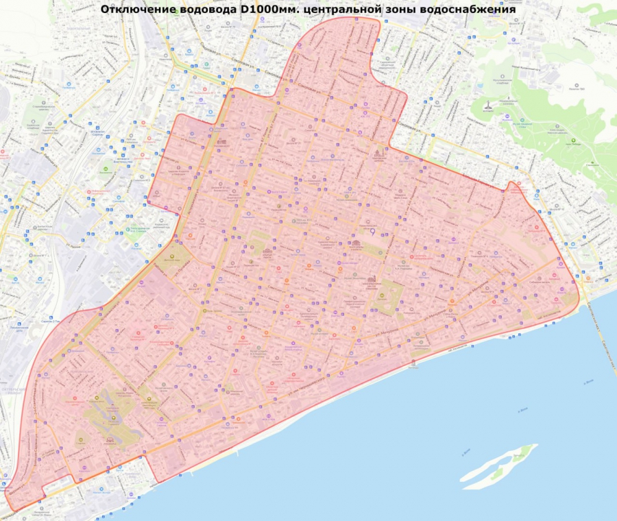 Весь исторический центр Саратова останется без воды на сутки