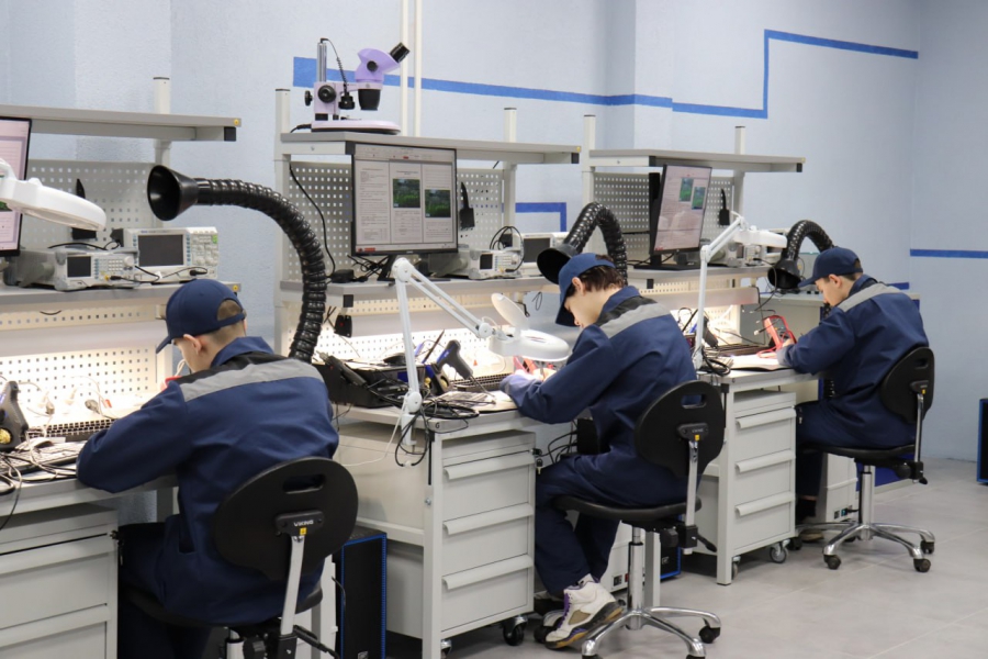 Около 2,5 тысяч студентов начали обучение благодаря проекту «Профессионалитет»