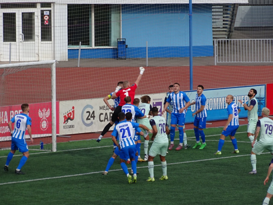 «Сокол» смог уйти от поражения на последних секундах матча с «Уфой»