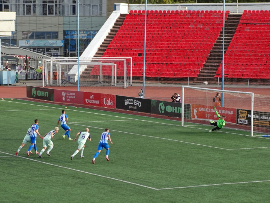 «Сокол» смог уйти от поражения на последних секундах матча с «Уфой»