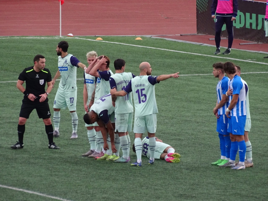 «Сокол» смог уйти от поражения на последних секундах матча с «Уфой»