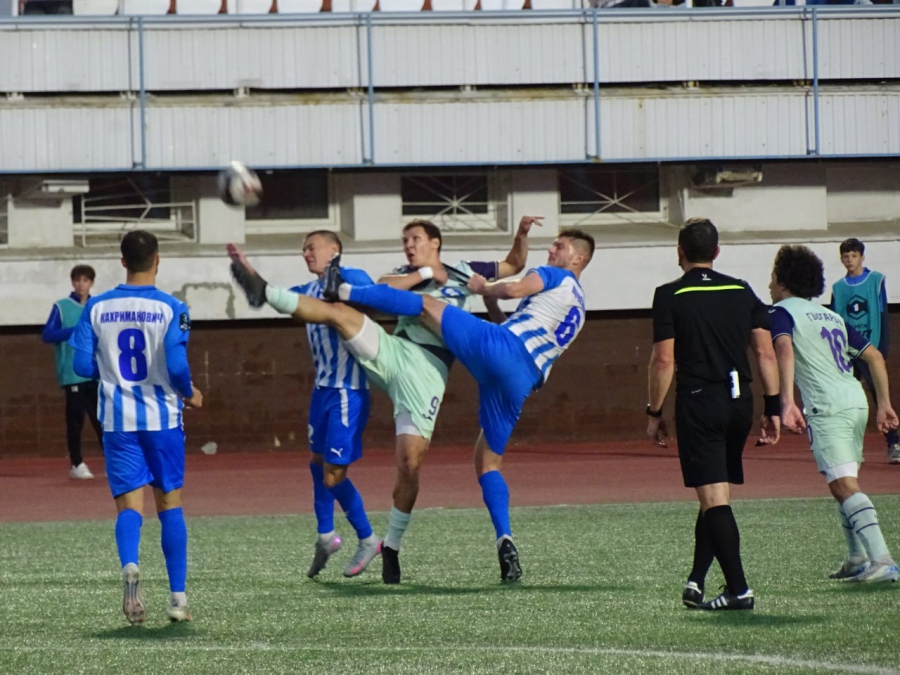 «Сокол» смог уйти от поражения на последних секундах матча с «Уфой»