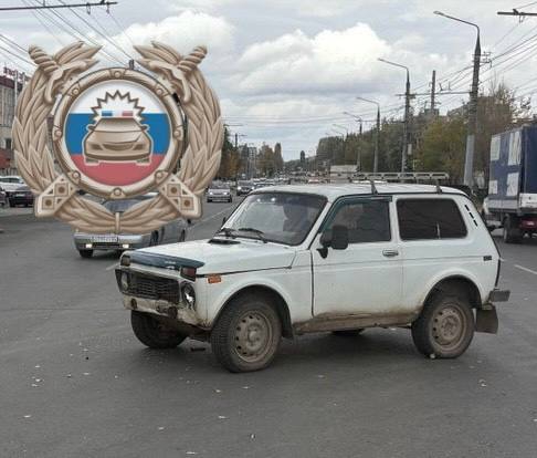 В Энгельсе мотоциклист попал в больницу после ДТП с отечественной легковушкой