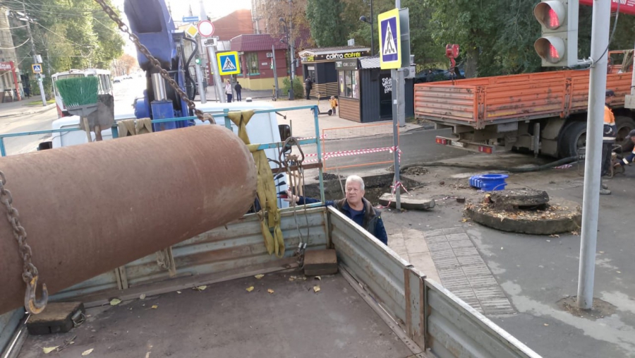 Прокуратура взяла на контроль работы с масштабным отключением воды в Саратове