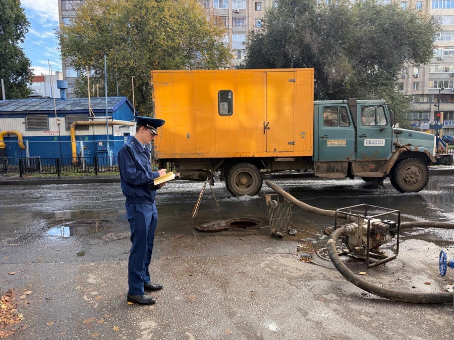 Прокуратура взяла на контроль работы с масштабным отключением воды в Саратове