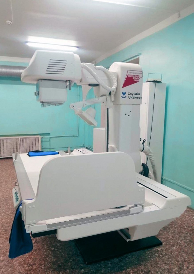 Новый рентген-аппарат в ЗАТО Светлый помогает обнаружить скрытые патологии