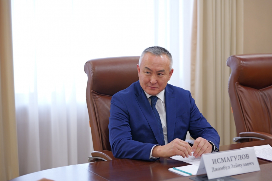 Саратовский Россельхознадзор возглавил Джамбул Исмагулов