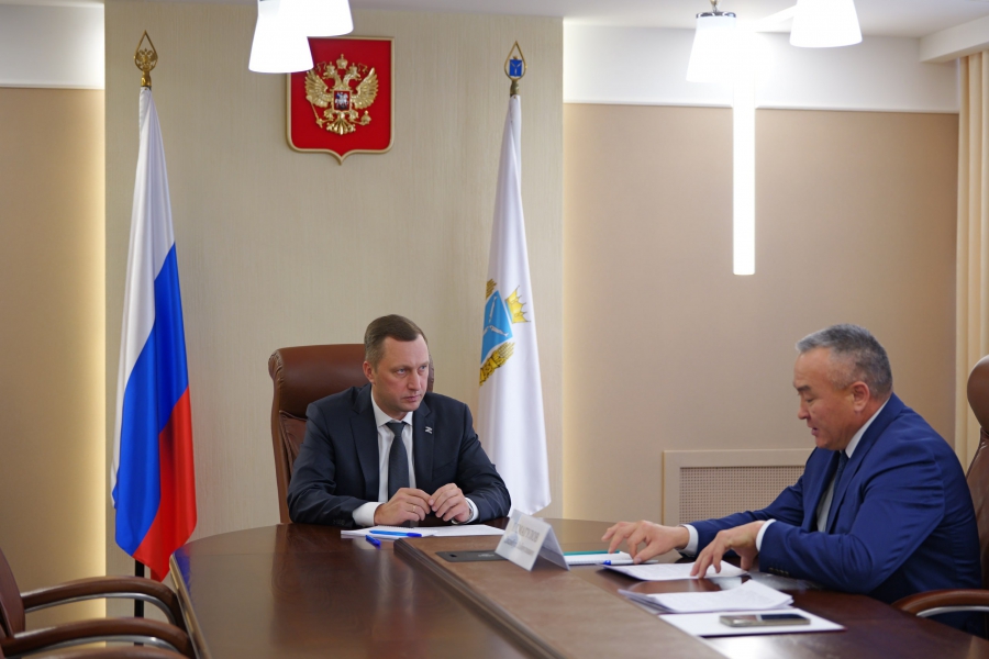 Саратовский Россельхознадзор возглавил Джамбул Исмагулов