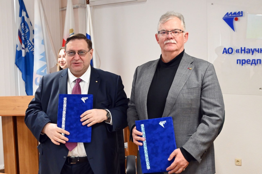 Предприятие «Алмаз» откроет в СГТУ Корпоративный центр цифровых компетенций