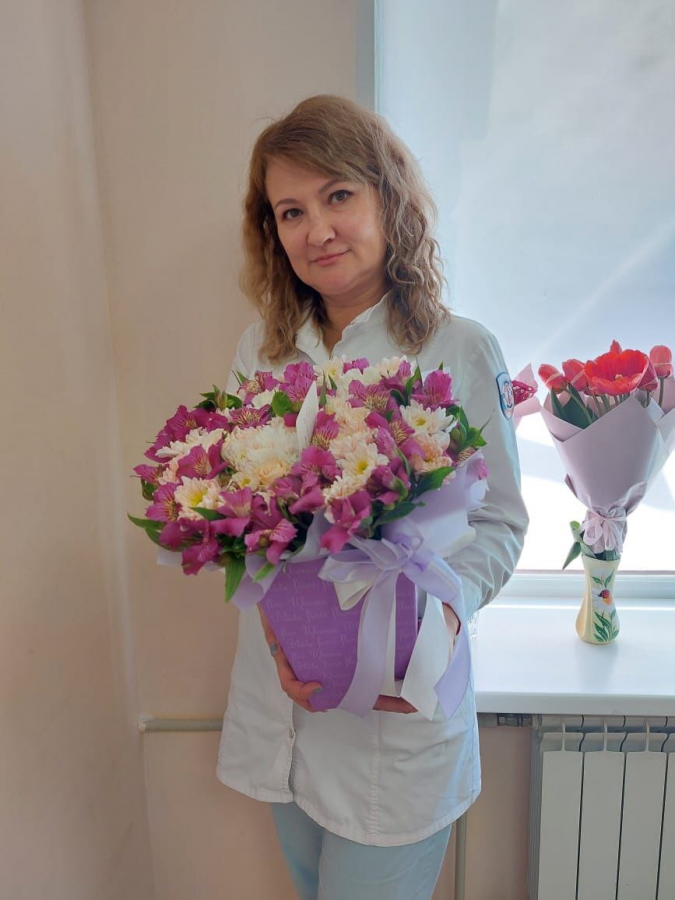 Саратовский врач Елена Любимова награждена за работу в зоне СВО