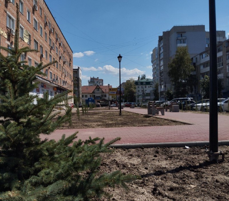 В Энгельсе по программе благоустроили четыре сквера