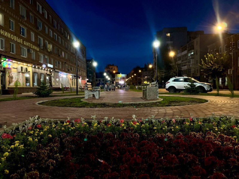 В Энгельсе по программе благоустроили четыре сквера