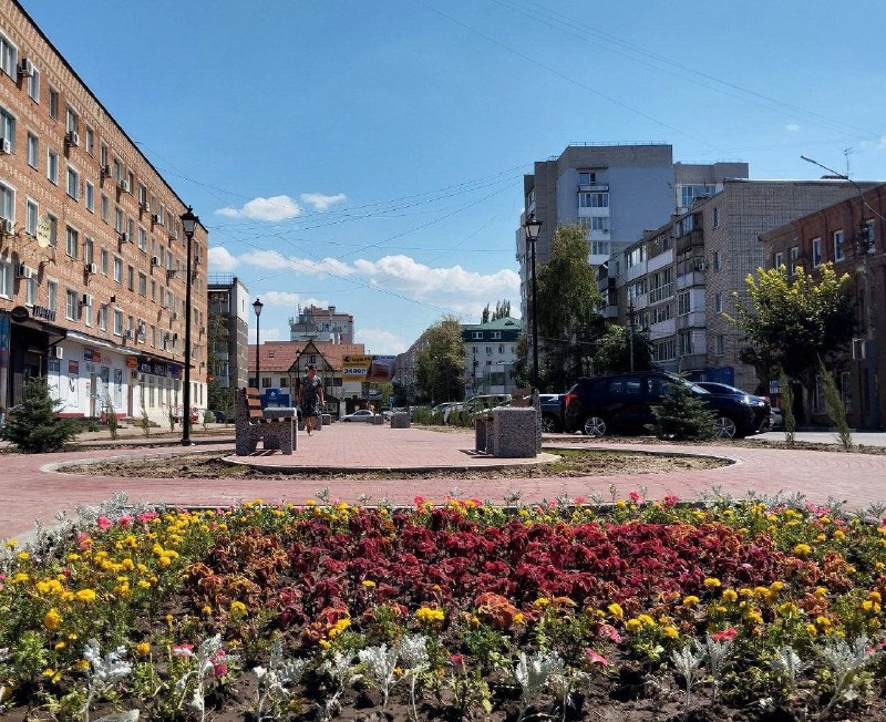 В Энгельсе по программе благоустроили четыре сквера