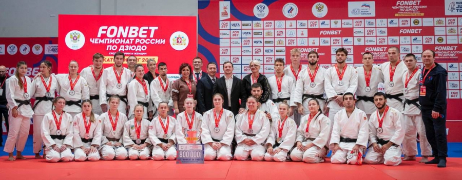 Саратовские дзюдоисты привезли с чемпионата России серебро