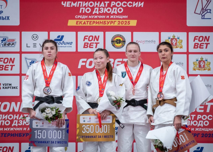 Саратовские дзюдоисты привезли с чемпионата России серебро