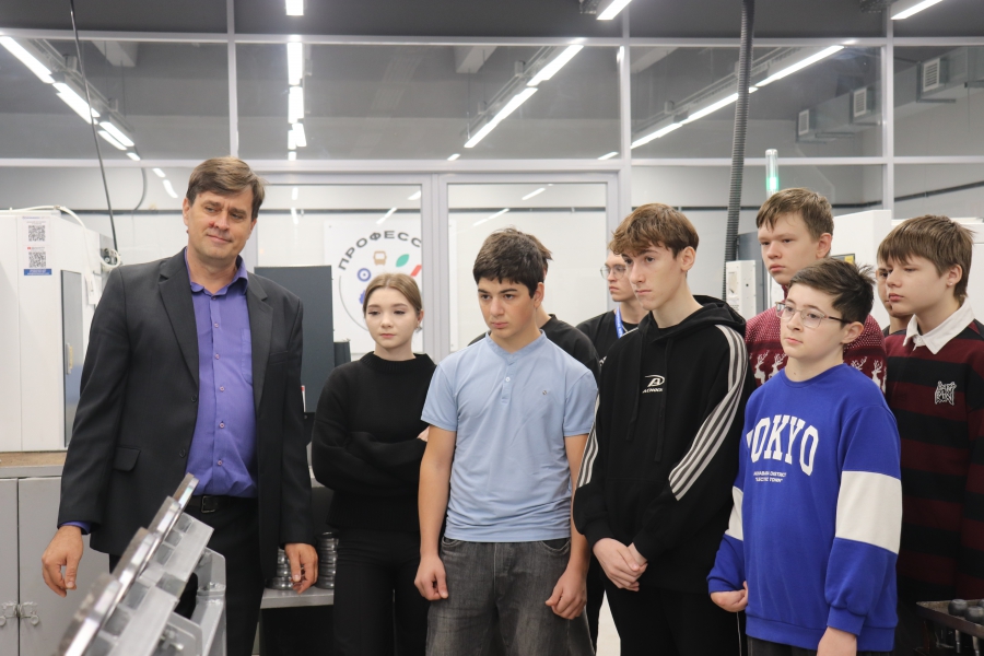 Тысячи саратовских школьников ознакомились с востребованными профессиями