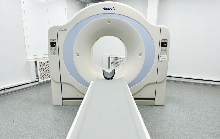 В Саратовской районной больнице новый КТ помогает вовремя выявить онкологию