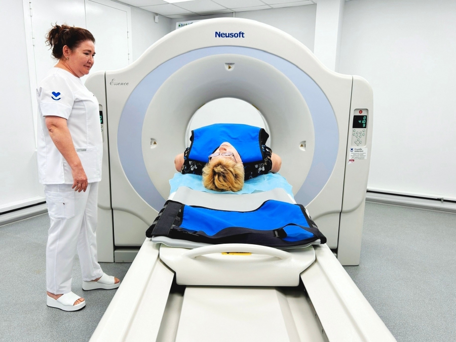 В Саратовской районной больнице новый КТ помогает вовремя выявить онкологию