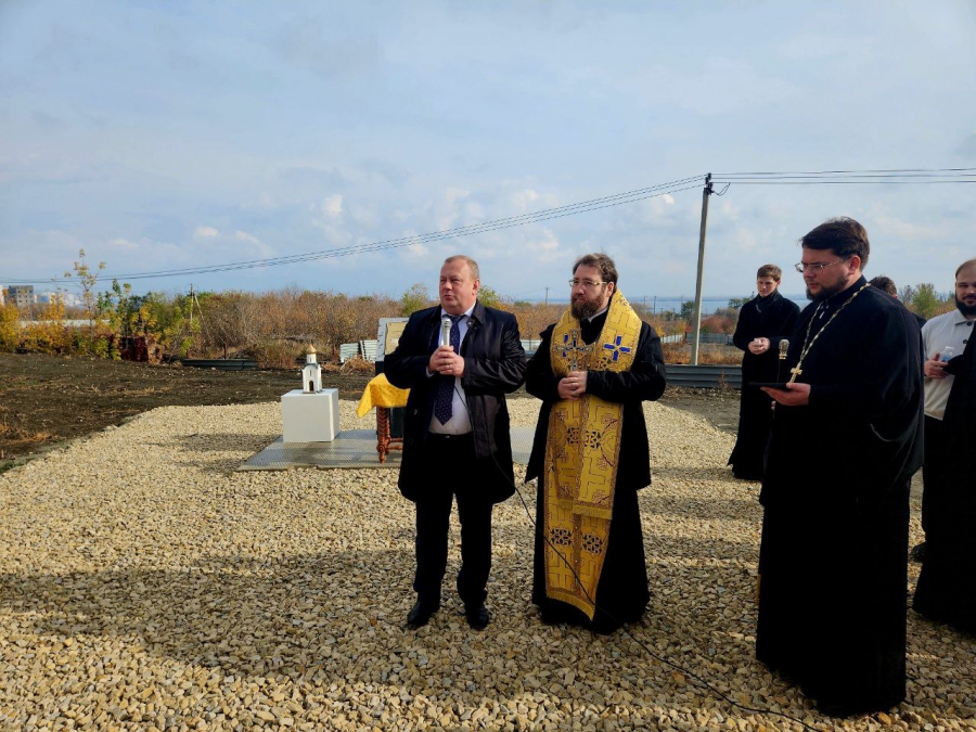 В Саратове начали строительство часовни в память о сотрудниках авиазавода