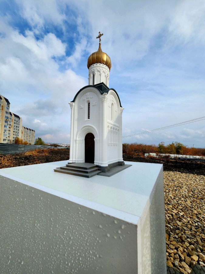 В Саратове начали строительство часовни в память о сотрудниках авиазавода