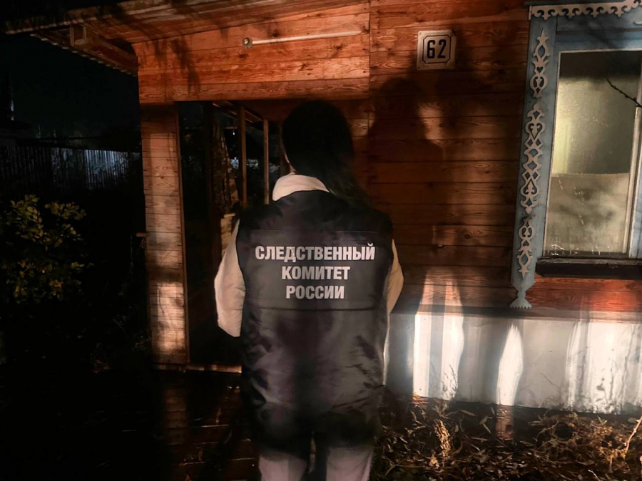 В Перелюбе на пожаре в частном доме погиб предпенсионер